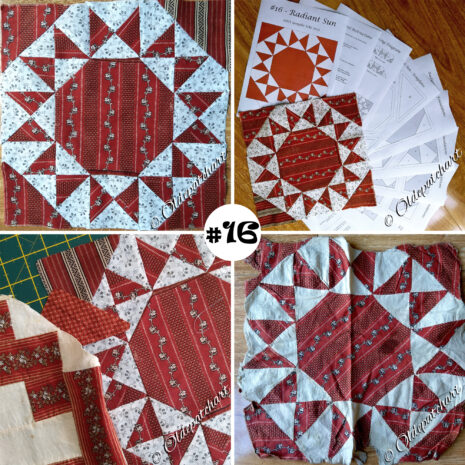 #16 Radiant Sun Collage #16 Radiant Sun Collage