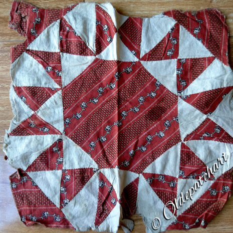 #16 Radiant Sun Original Block #16 Radiant Sun Original Block