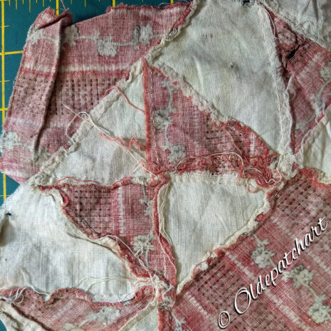 #16 Radiant Sun Original Block Back #16 Radiant Sun Original Block Back