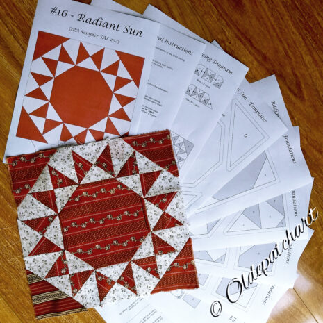 #16 Radiant Sun Pattern Pages #16 Radiant Sun Pattern Pages