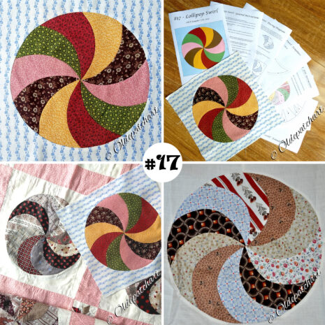 #17 Lollipop Swirl Collage #17 Lollipop Swirl Collage