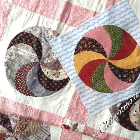 #17 Lollipop Swirl Original Block & New #17 Lollipop Swirl Original Block & New