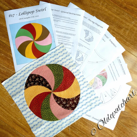 #17 Lollipop Swirl Pattern Pages #17 Lollipop Swirl Pattern Pages