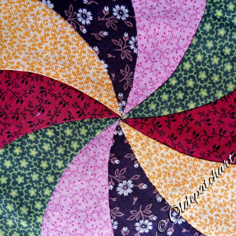 #17 Lollipop Swirl Recreated Close #17 Lollipop Swirl Recreated Close