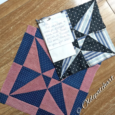 #18 Indian Canoes Both Blocks2 #18 Indian Canoes Both Blocks2