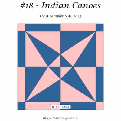#18 Indian Canoes Cover
