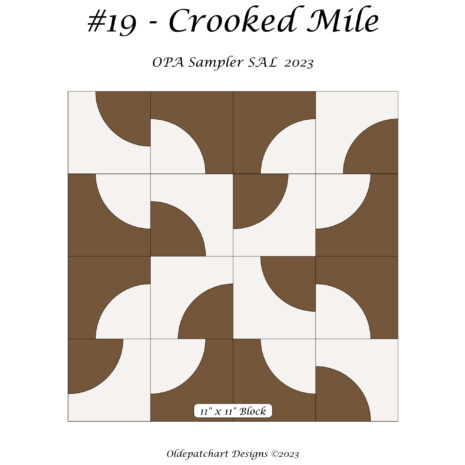 #19 Crooked Mile Cover