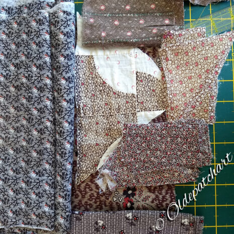 #19 Crooked Mile Fabric Selection #19 Crooked Mile Fabric Selection