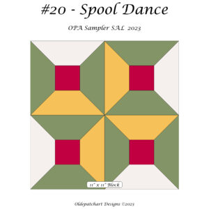 #20 Spool Dance Cover