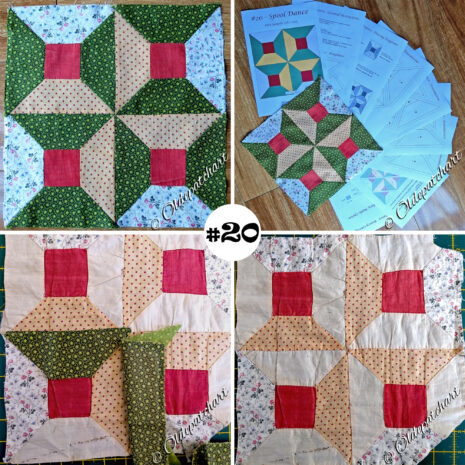 #20 Spool Dance Collage Numbered #20 Spool Dance Collage Numbered