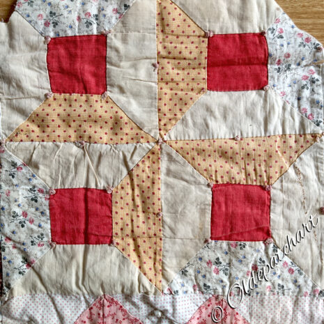 #20 Spool Dance Original Block Quilt #20 Spool Dance Original Block Quilt