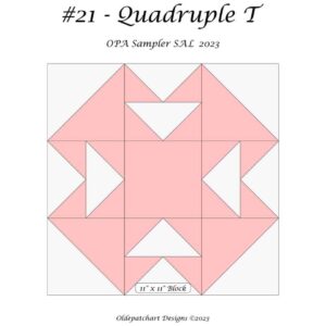 #21 Quadruple T Cover