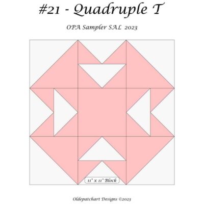 #21 Quadruple T Cover