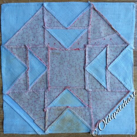 #21 Quadruple T Back showing scorch mark #21 Quadruple T Back showing scorch mark