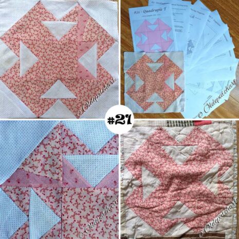 #21 Quadruple T Collage #21 Quadruple T Collage