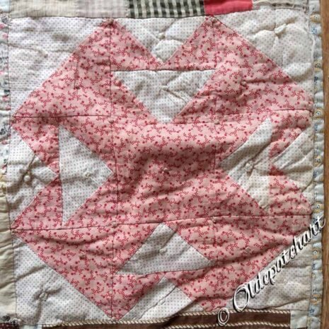 #21 Quadruple T Original Block #21 Quadruple T Original Block