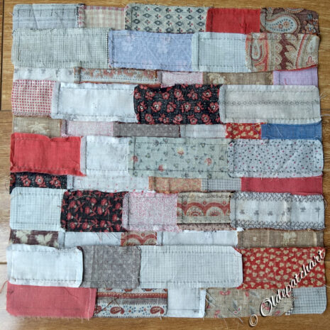 #22 Brickwork back of block #22 Brickwork back of block