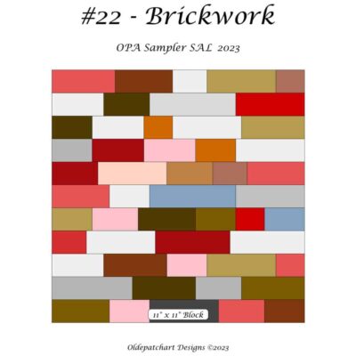 #22 Brickwork Cover