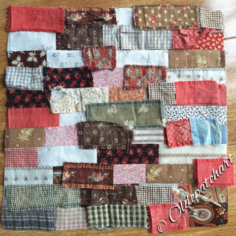 #22 Brickwork dodgy pieces over top of restored block #22 Brickwork dodgy pieces over top of restored block