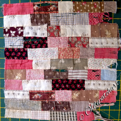 #22 Brickwork Original Block #22 Brickwork Original Block