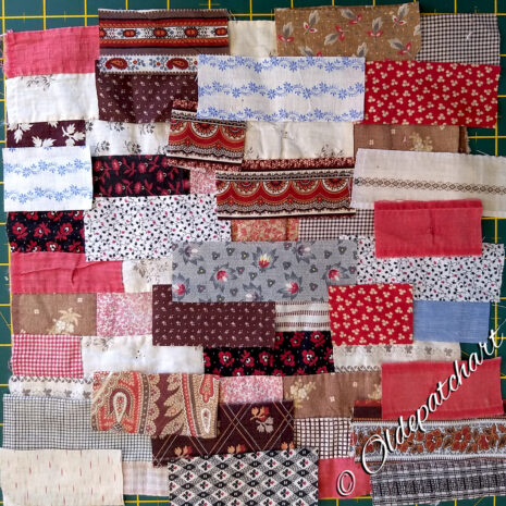 #22 Brickwork Replacement Pieces Cut #22 Brickwork Replacement Pieces Cut