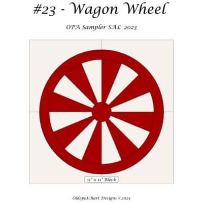 #23 Wagon Wheel Cover