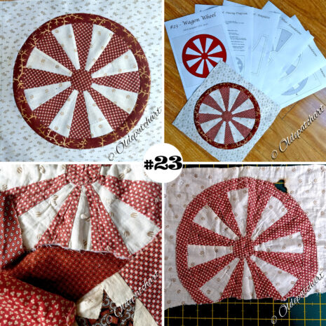 #23 Wagon Wheel Collage #23 Wagon Wheel Collage