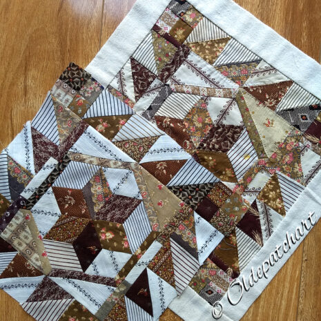 #24 Dolly's Star 2 blocks together #24 Dolly's Star 2 blocks together