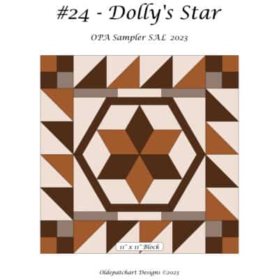 #24 Dolly's Star Cover