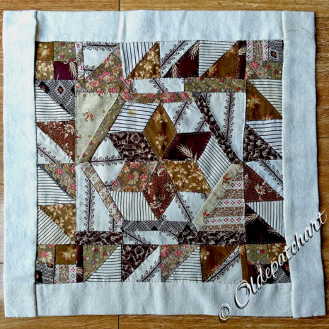 #24 Dolly's Star Original Block #24 Dolly's Star Original Block