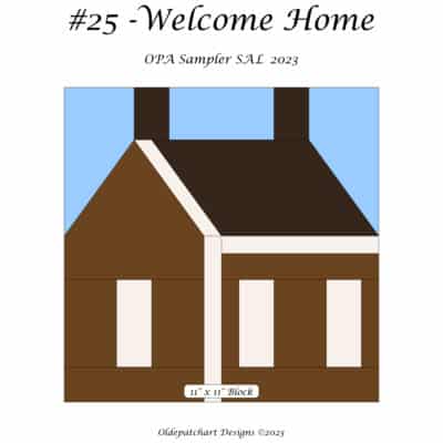 #25 Welcome Home Cover