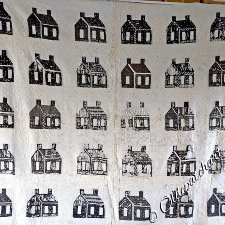 #25 Welcome Home Original Quilt #25 Welcome Home Original Quilt