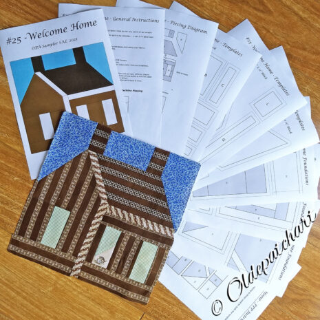 #25 Welcome Home Pattern Pages #25 Welcome Home Pattern Pages