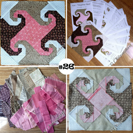 #26 Virginia Reel Collage #26 Virginia Reel Collage