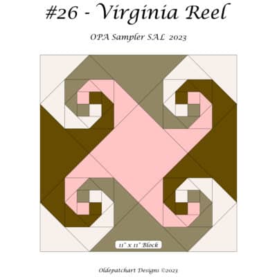 #26 Virginia Reel Cover