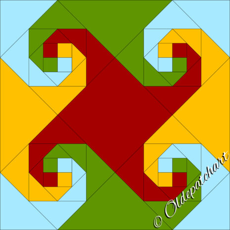 #26 Virginia Reel colour options #26 Virginia Reel colour option