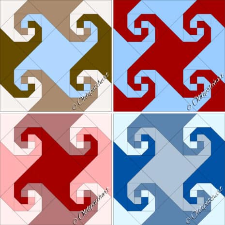 #26 Virginia Reel colour options #26 Virginia Reel colour options