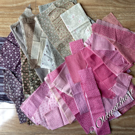 #26 Virginia Reel Fabric Pull #26 Virginia Reel Fabric Pull