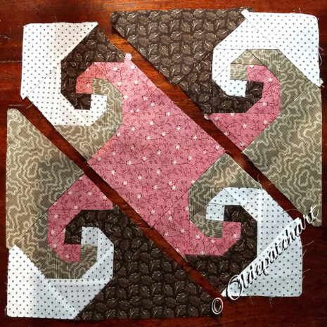 #26 Virginia Reel Piecing 8 #26 Virginia Reel Piecing 8