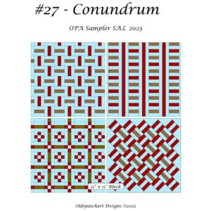 #27 Conundrum Cover