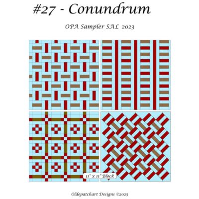 #27 Conundrum Cover