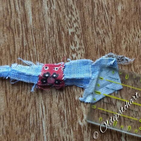 #27 Conundrum fragment showing brown #27 Conundrum fragment showing brown