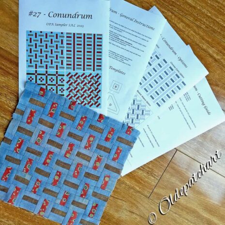 #27 Conundrum Pattern Pages #27 Conundrum Pattern Pages