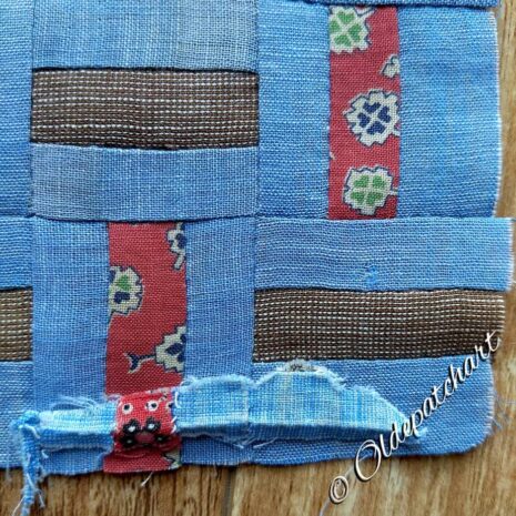 #27 Conundrum fragment on top of finished block #27 Conundrum fragment on top of finished block