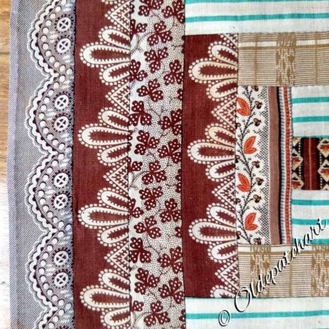 #28 Steps To Justice Lace Closeup #28 Steps To Justice Lace Closeup