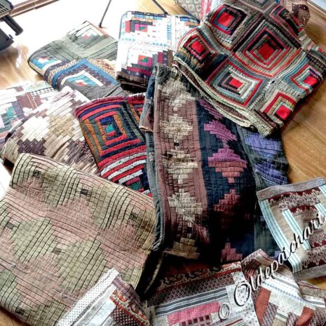 Antique Courthouse Steps quilts Antique Courthouse Steps quilts