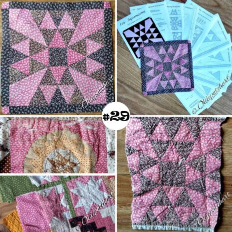 #29 Aquamarine Collage #29 Aquamarine Collage