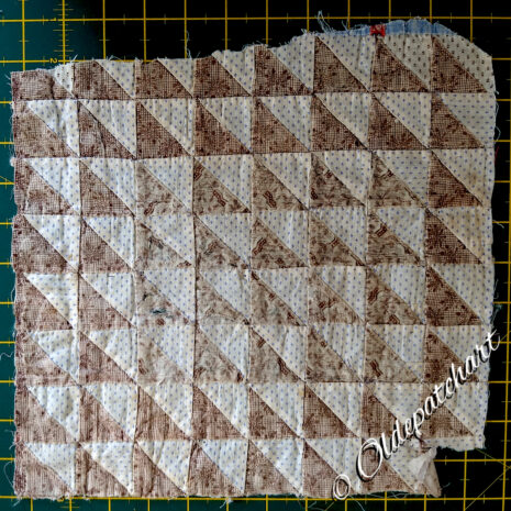 #30 Bye Bye Birdy Original Block #30 Bye Bye Birdy Original Block