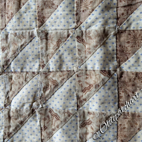 #30 Bye Bye Birdy Original With Worn Fabrics #30 Bye Bye Birdy Original With Worn Fabrics