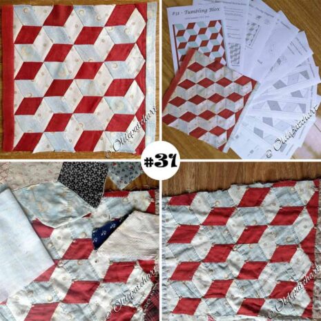 #31 Tumbling Blox Collage #31 Tumbling Blox Collage